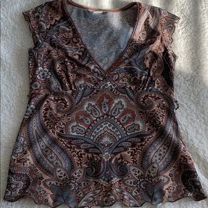 Printed blouse